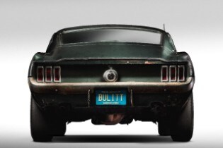 Original 1968 Bullitt Mustang